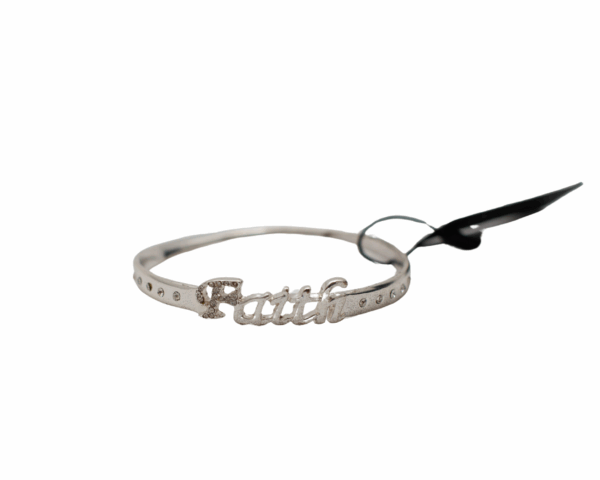 Faith Bracelet in Silver - imagine 2