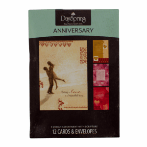 Anniversary - 12 cards and envelopes