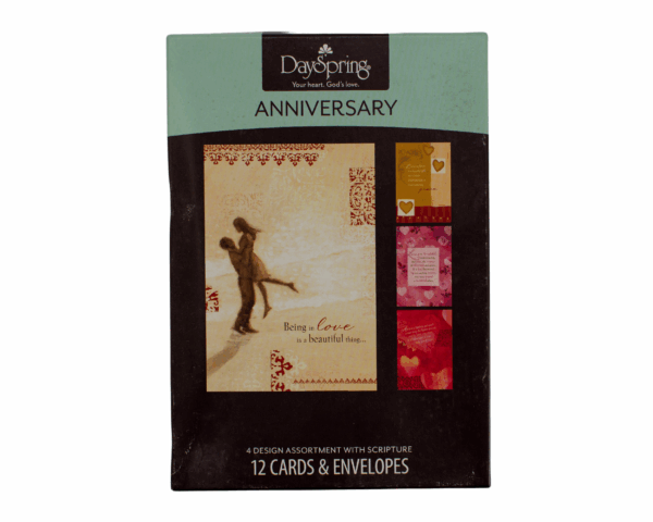 Anniversary - 12 cards and envelopes