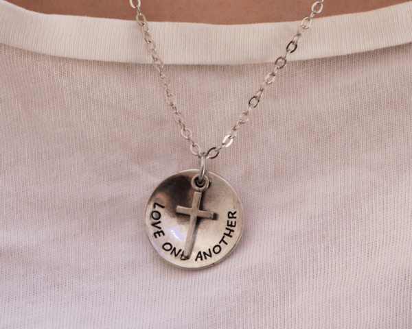 Love one another Necklace - imagine 3