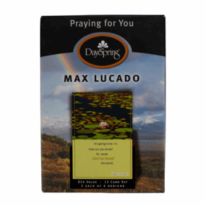 Max Lucado - 12 cards and envelopes