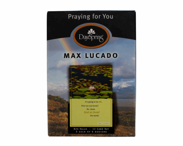 Max Lucado - 12 cards and envelopes