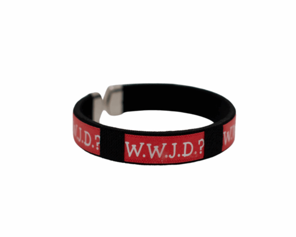 Cuff Bracelet WWJD?
