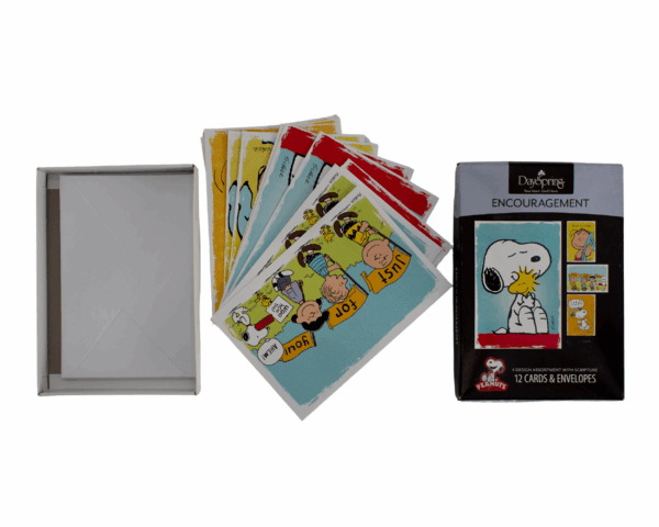 Encouragement - 12 cards and envelopes kids version - imagine 3