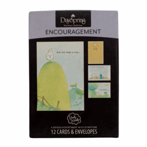 Encouragement - 12 cards and envelopes