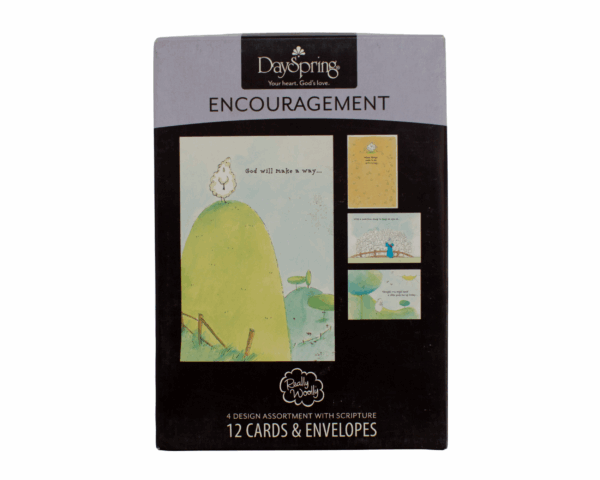 Encouragement - 12 cards and envelopes