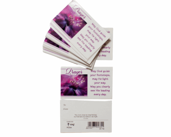 Set mini carduri tip felicitare - Prayer - imagine 2