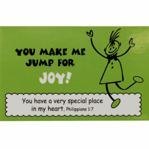 Mini greeting cards set - Joy