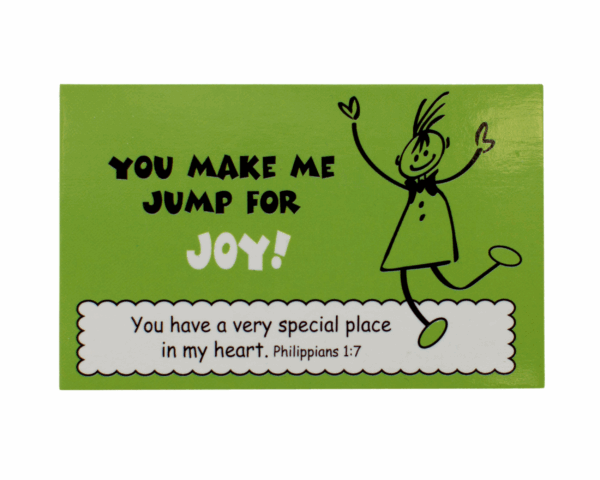 Mini greeting cards set - Joy