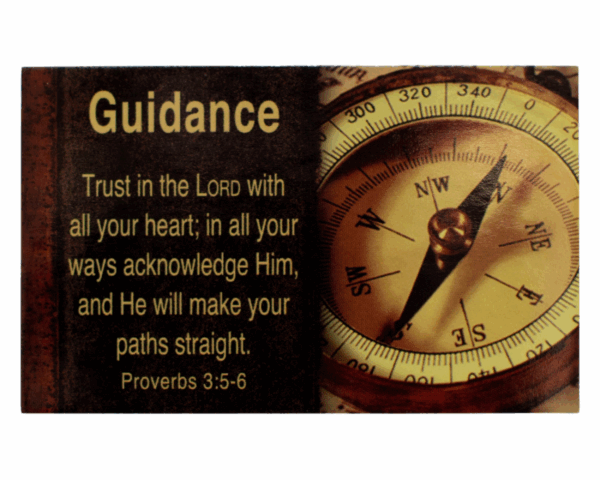 Mini greeting cards set - Guidance
