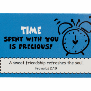 Mini greeting cards set - Time