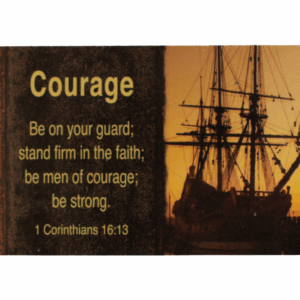 Mini greeting cards set - Courage