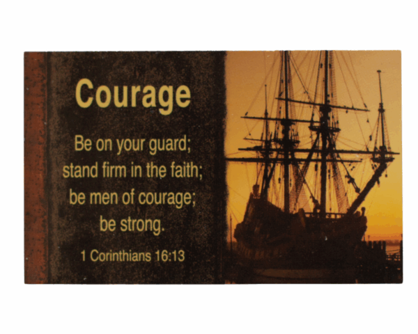 Set mini carduri tip felicitare - Courage