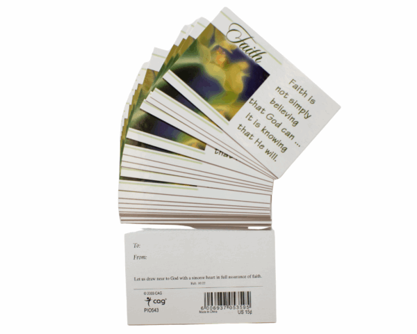 Mini greeting cards set - Faith - imagine 2
