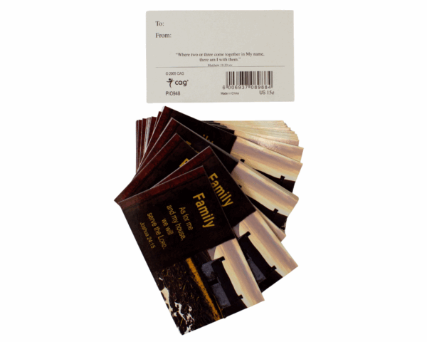 Set mini carduri tip felicitare - Family - imagine 2