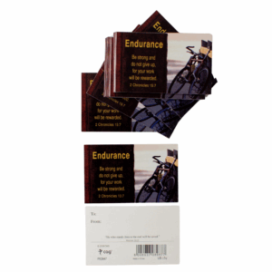 Mini greeting cards set - Endurance