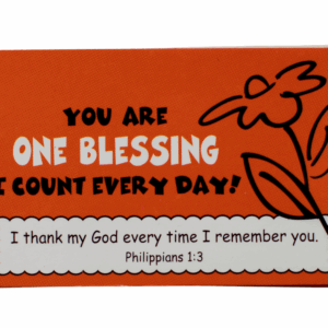 Mini greeting cards set - Philippians 1:3