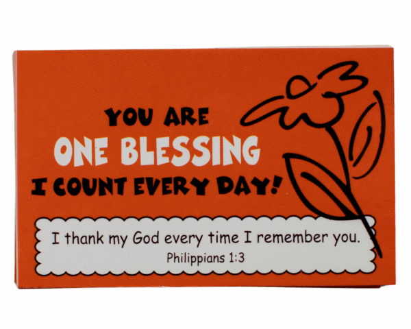 Mini greeting cards set - Philippians 1:3
