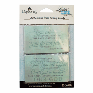 Lyrics for life - Mini cards set