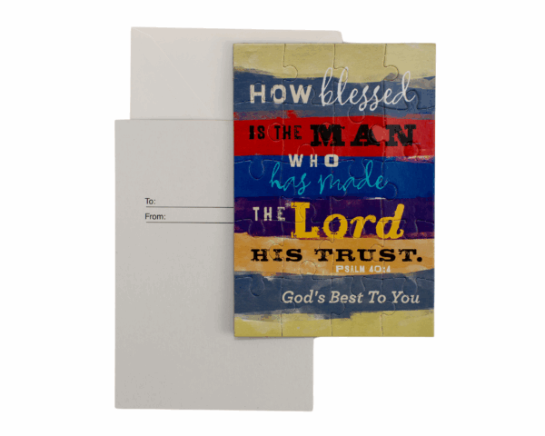 Greeting card Puzzle - imagine 2