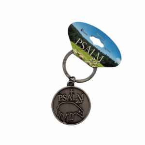 Psalm 23 Keychain