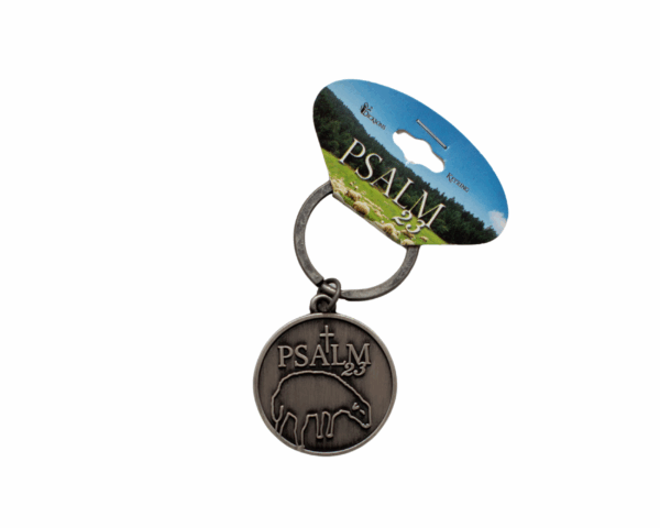 Psalm 23 Keychain