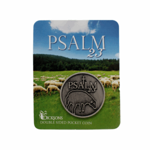 Psalm 23 Coin