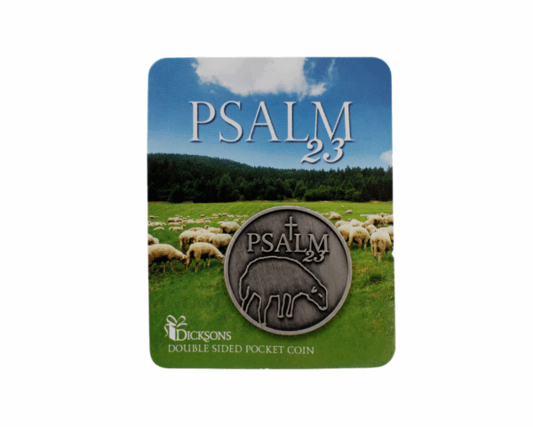 Monedă Psalm 23