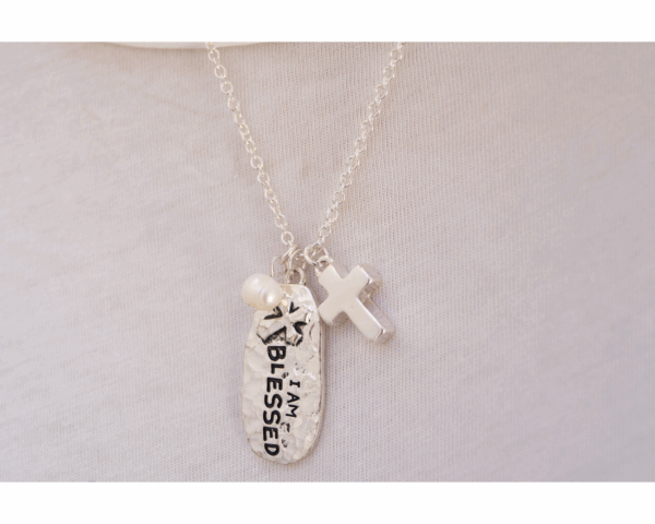 Divinity- I am blessed -Necklace - imagine 2