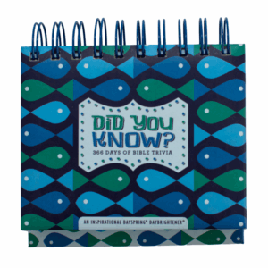 Did you know? 366 days of Bible trivia Calendar