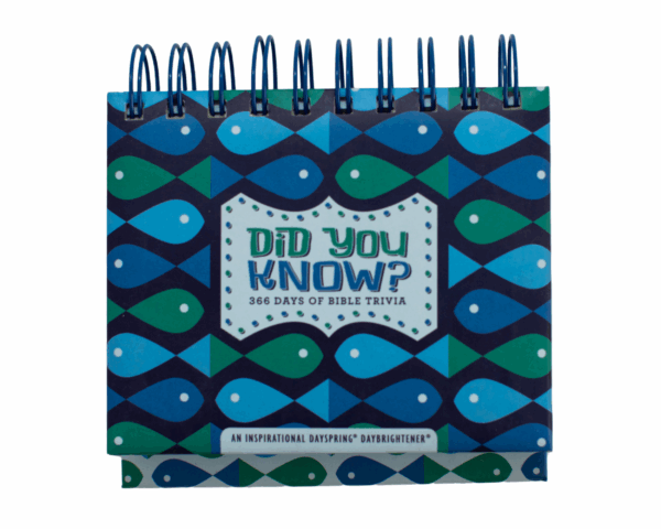 Calendarul - Did you know? 366 days of Bible trivia