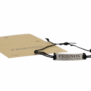 Friends- Adjustable Bracelet