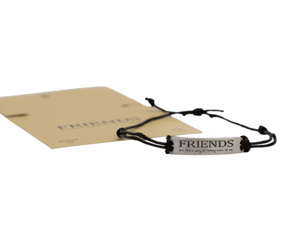 Friends- Adjustable Bracelet