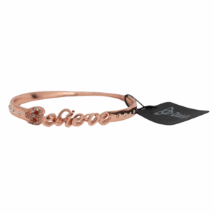 Rose-gold Believe Bracelet