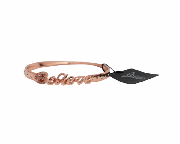 Rose-gold Believe Bracelet