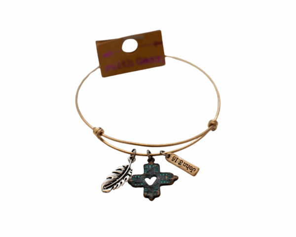 Feathers Bracelet