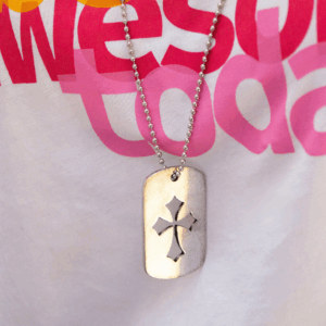 Cross- Necklace for men