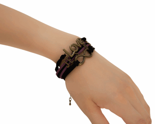Jesus eternal love Bracelet - imagine 3