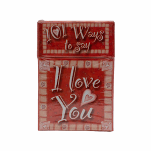 Cards - 101 ways to say I love you