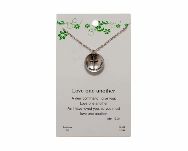 Love one another Necklace