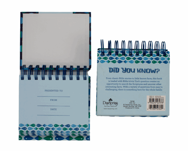 Calendarul - Did you know? 366 days of Bible trivia - imagine 3