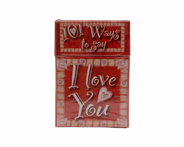 Cards - 101 ways to say I love you