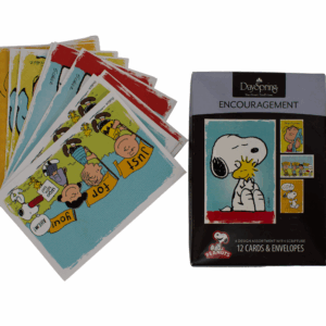 Encouragement - 12 cards and envelopes kids version
