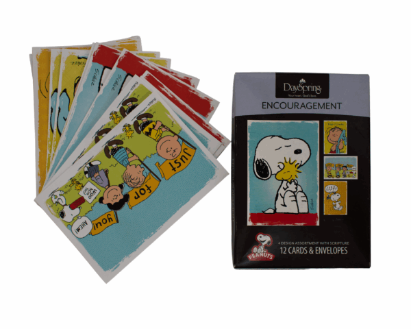 Encouragement - 12 cards and envelopes kids version