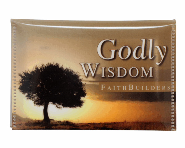 Godly wisdom - Mini cards set