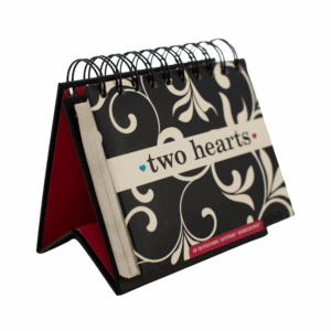 Two hearts Daily Flip Calendar