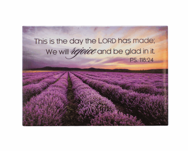 PS. 118:24 Magnet