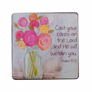 Psalm 55:22 Magnet