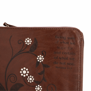 Bible Cover Tree of Faith XL