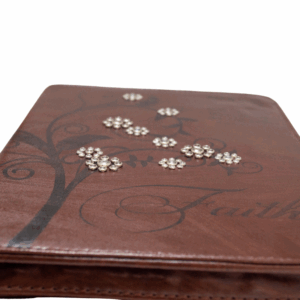 Bible Cover Tree of Faith Large